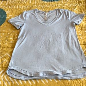 Lululemon Light Blue Top Size 8
